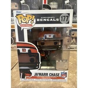 Funko Pop! Vinyl: Ja'Marr Chase #177 w/Protector